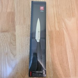 Zwilling J.A. Henckels Five Star 4 Inch Paring  Knife